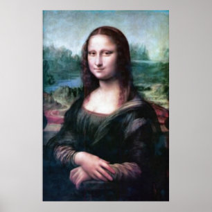 Mona Lisa von Leonardo da Vinci Poster