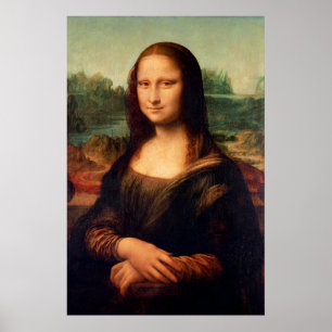 MONA LISA von Leonardo Da Vinci Poster