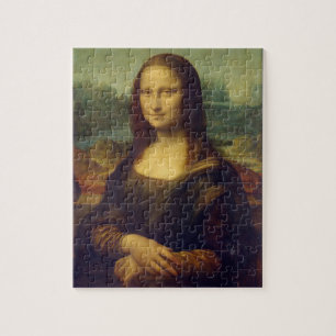 Mona Lisa von Leonardo Da Vinci Puzzle