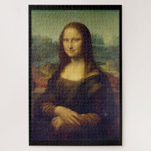 "Mona Lisa" von Leonardo da Vinci Puzzle