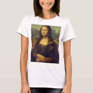 Mona Lisa von Leonardo da Vinci T-Shirt