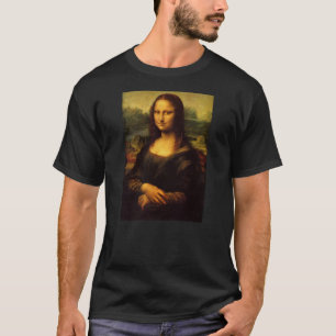 Mona Lisa von Leonardo Da Vinci T-Shirt