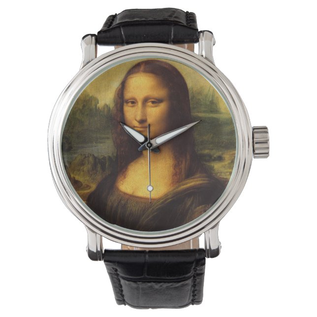 Mona Lisa Watch Armbanduhr (Vorderseite)