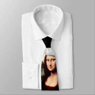 Mona Lisa Weihnachten Krawatte