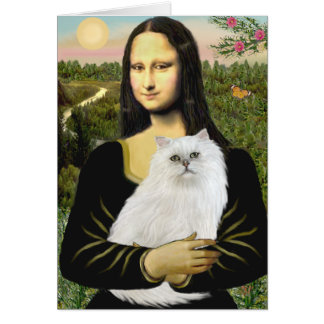 Mona Lisa - Weiße persische Katze 13