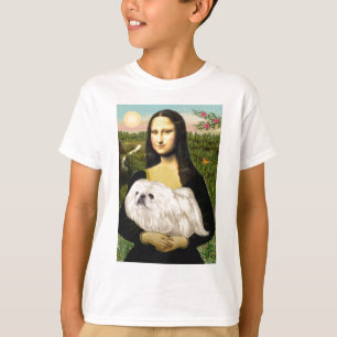 Mona Lisa - Weißpekingese (#4) T-Shirt