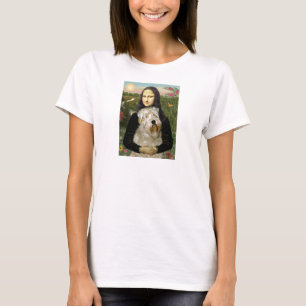 Mona Lisa - Wheaten Terrier 1 T-Shirt