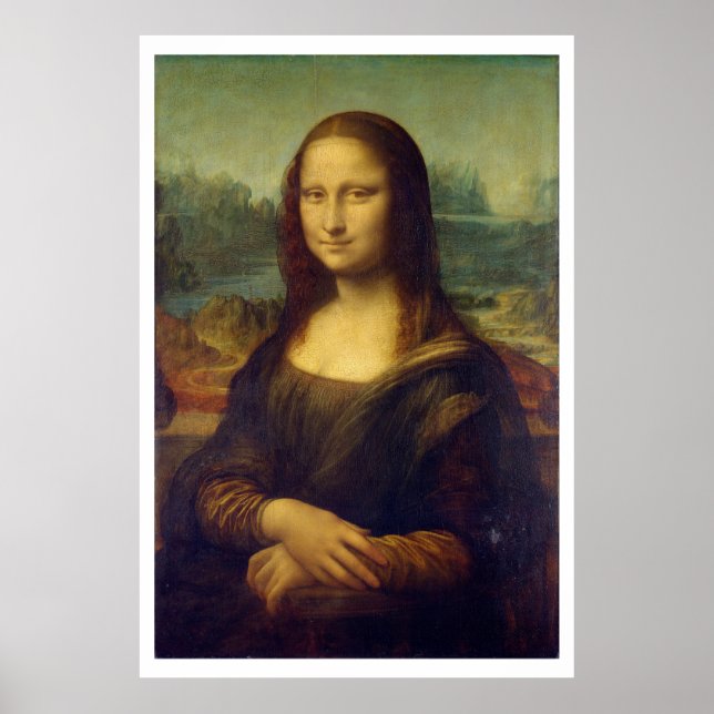 Mona Lisa – Zeitlose Renaissance-Wandkunst Poster (Vorne)