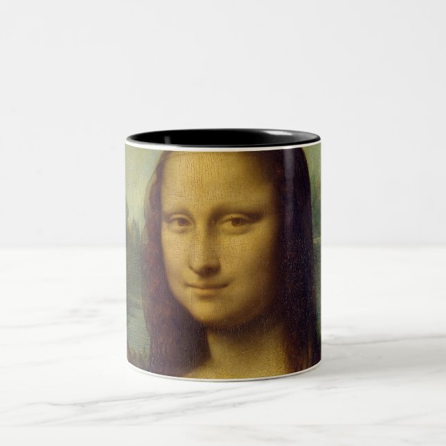 Mona Lisa Zweifarbige Tasse (Mittel)