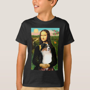 Mona Lisas Australian Shepherd (Tri) T-Shirt