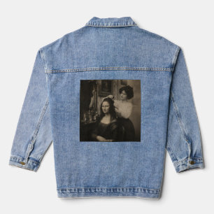 Mona Lisas Salon-Tag Jeansjacke