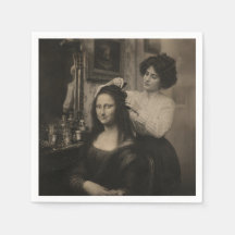 Mona Lisas stilvoller Friseurbesuch