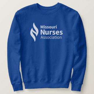 MONA-Logo Dunkel gefärbtes Sweatshirt