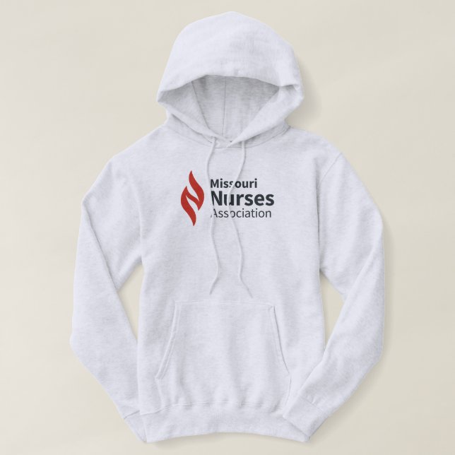 MONA Logo Light Colodie Hoodie (Design vorne)
