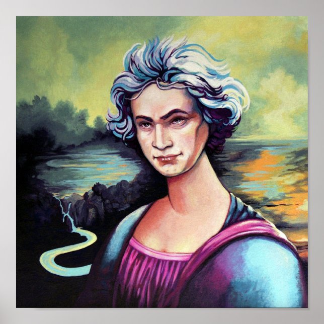 Mona Ludwig Poster (Vorne)