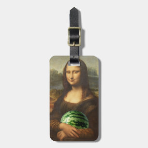 Mona Melona Lisa Gepäckanhänger