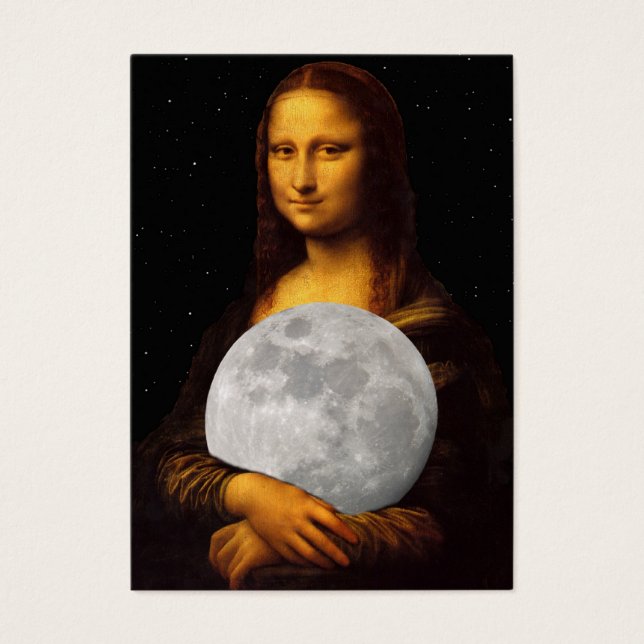 Mona Moona Lisa (Vorderseite)