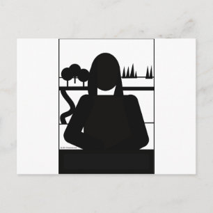 Mona Picto Postkarte