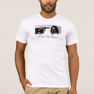 MONA, Poke-sie Gesicht T-Shirt