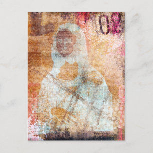 Mona Postkarte