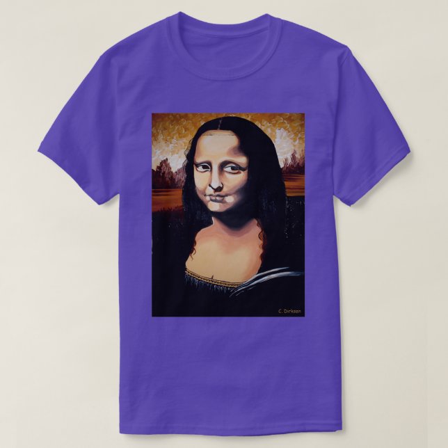 Mona Revisited T-Shirt (Design vorne)