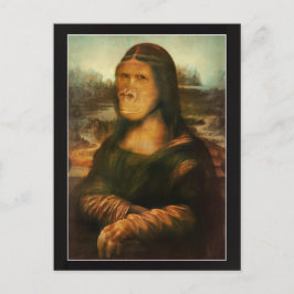 Mona Rilla alias Mona Lisa Postkarte