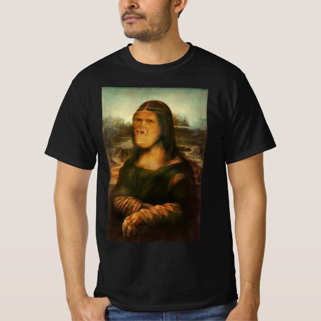 Mona Rilla alias Mona Lisa T-Shirt (Vorderseite)