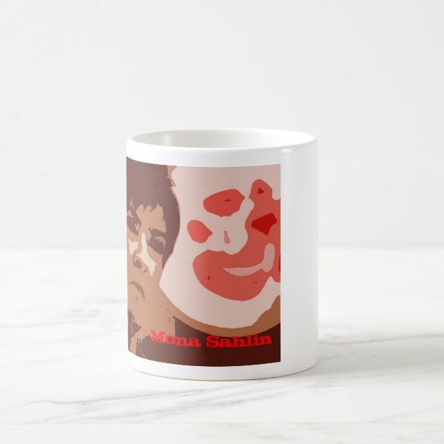Mona Sahlin Kaffeetasse (Mittel)