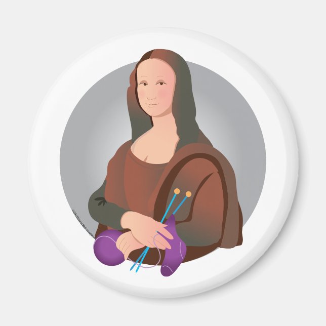 Mona Stricks Magnet (Vorne)