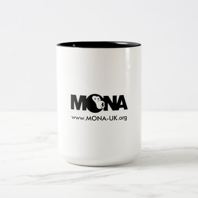 Mona-Tasse Zweifarbige Tasse (Mittel)