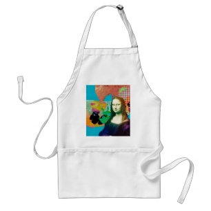 Mona und die farbenfrohe Kuh Schürze