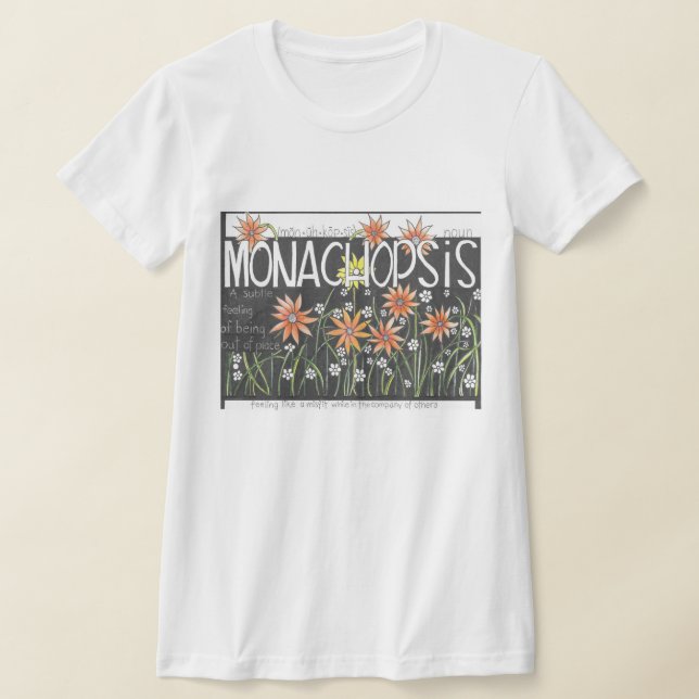 Monachopsis T-Shirt (Ablage )