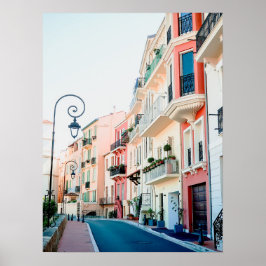Monaco | Art Print Poster