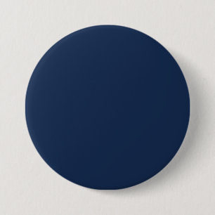 Monaco Blue Trend Color Dunkel Blau, individueller Button