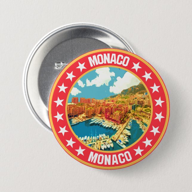 Monaco Button (Vorne & Hinten)