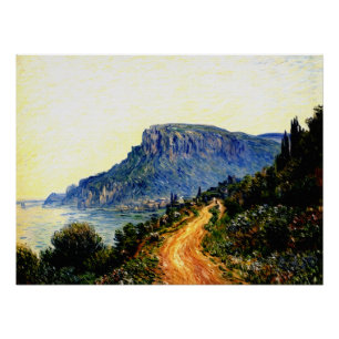 Monaco Corniche Poster