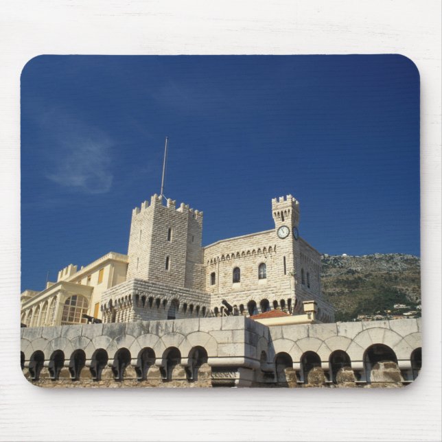 Monaco, Côte d'Azur, Fürstenpalast. Mousepad (Vorne)