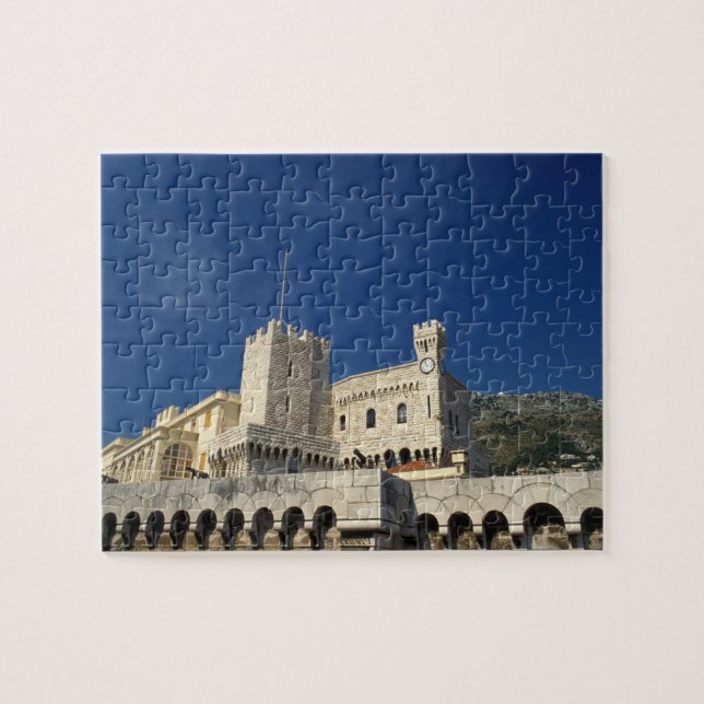 Monaco, Cote d'Azur, Prinzpalast. Puzzle (Horizontal)