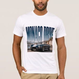 Monaco Drive Luxus-Küsten-Grafik T-Shirt