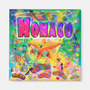 Monaco Epoch Hour Magnet