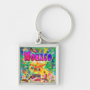 Monaco Epoch Hour Schlüsselanhänger
