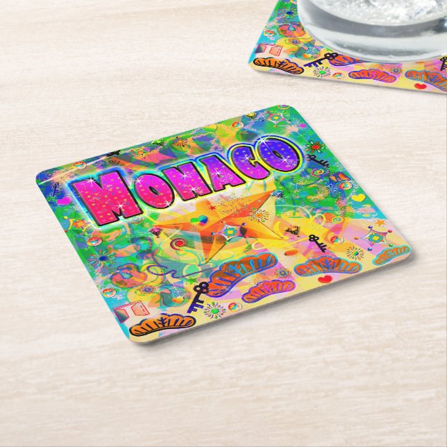 Monaco Epoch Hour Untersetzer (angewinkelt)