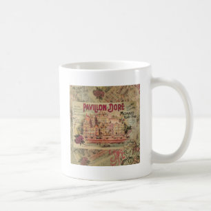 Monaco Fancy Vintage Französische Riviera Frankrei Tasse