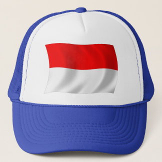 Monaco Flag Hat Truckerkappe
