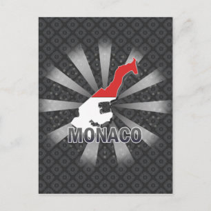 Monaco Flag Karte 2.0