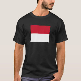 Monaco Flag T-Shirt Patriotic T-Shirt