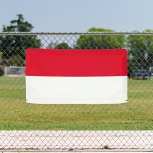 Monaco-Flagge Monte Carlo Zollbanner-Zeichen Banner