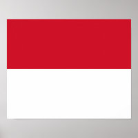 Monaco-Flagge