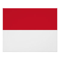 Monaco-Flagge