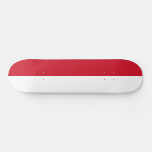 Monaco-Flagge Skateboard